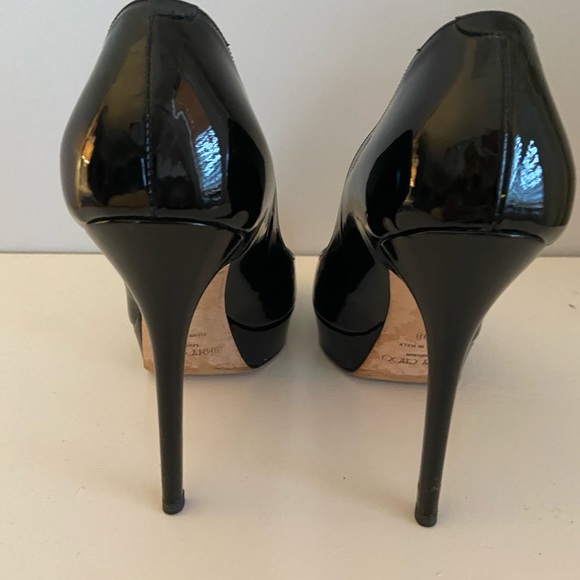 Jimmy Choo Open Toe Pumps - Picture 8 of 10